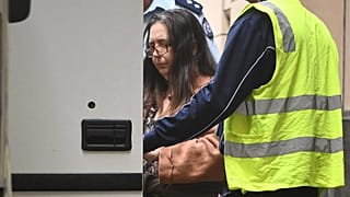 Convicted triple murderer Erin Patterson leaves the Supreme Court of Victoria following her sentencing in Melbourne, Australia, Monday, Sept. 8, 2025.
