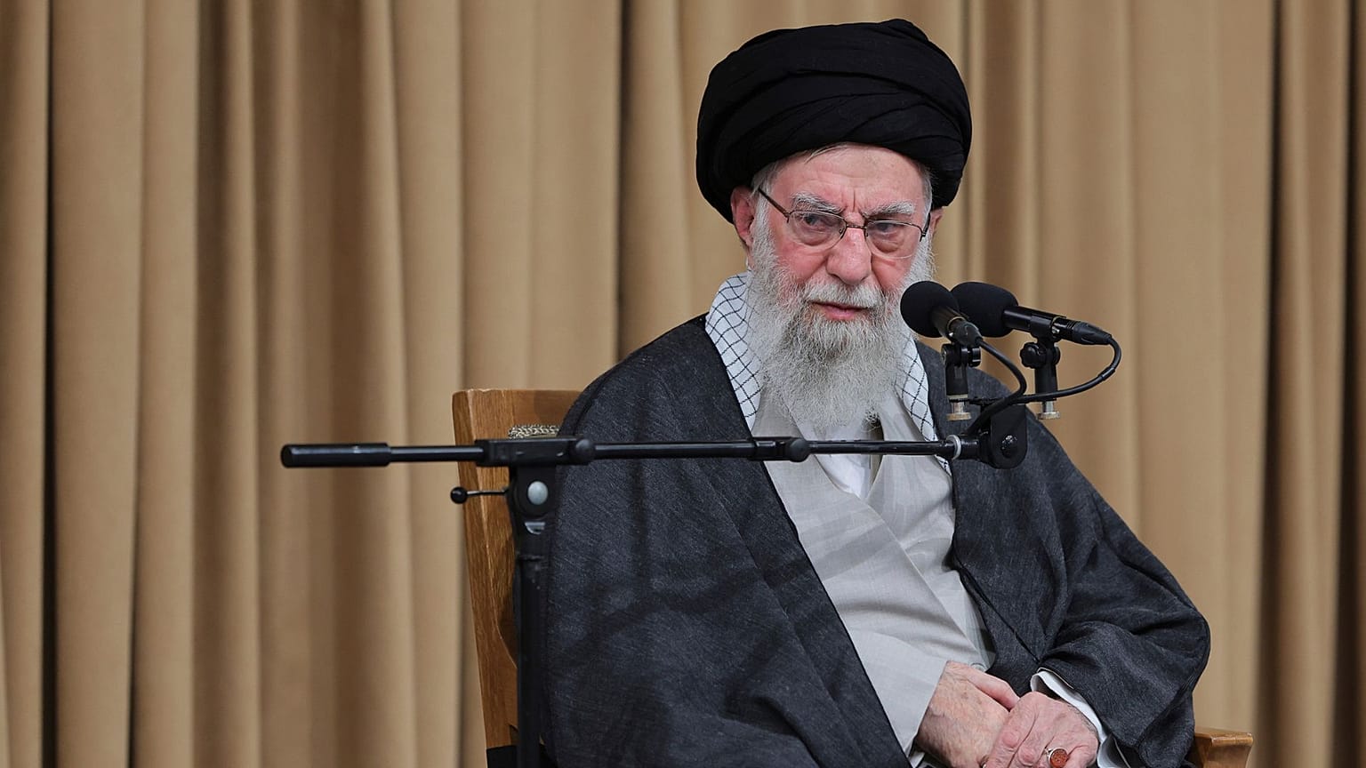 علی خامنه‌ای، رهبر جمهوری اسلامی ایران