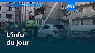 L’info du jour | 8 septembre 2025 - Matin