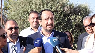 Νίκος Χριστοδουλίδης