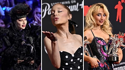 Who won big at this year's MTV Video Music Awards?