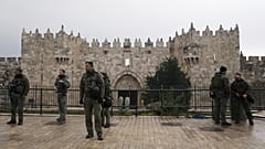 Ισραηλινή αστυνομία - φώτο αρχείου