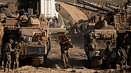 Soldati israeliani nella Striscia di Gaza