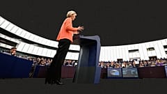 Ursula von der Leyen wird ihre SOTEU-Rede vor dem Europäischen Parlament halten.
