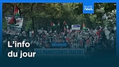 L’info du jour | 8 septembre 2025 - Mi-journée