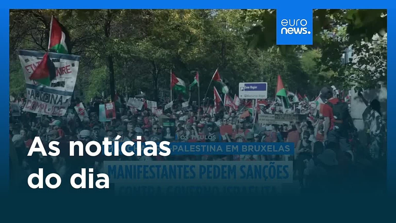 Notícias do dia | 8 de setembro 2025 - Tarde