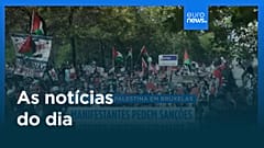 Notícias do dia | 8 de setembro 2025 - Tarde