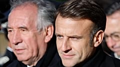 Cumhurbaşkanı Emmanuel Macron ve Başbakan Francois Bayrou Charlie Hebdo'ya düzenlenen İslamcı saldırının 10. yılı anma törenlerine katıldı, Paris, 07/01/2025