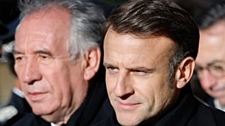 President Emmanuel Macron & Prime Minister Francois Bayrou attend commemorations marking 10 years since an Islamist attack on Charlie Hebdo, Paris, 07/01/2025