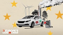 Europas Autos in der Krise
