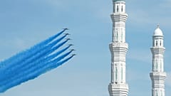 Kasachstan x Euronews 2024 - 2025 in Zahlen.