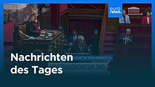 Nachrichten des Tages | 8. September 2025 - Abendausgabe