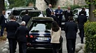 Funerali di Armani a Rivalta