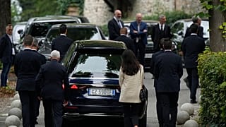 Funerali di Armani a Rivalta