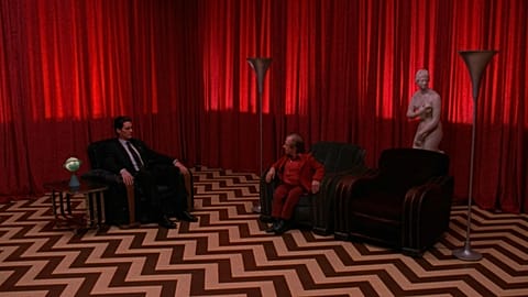 The Black Lodge in Twin Peaks (1990). 