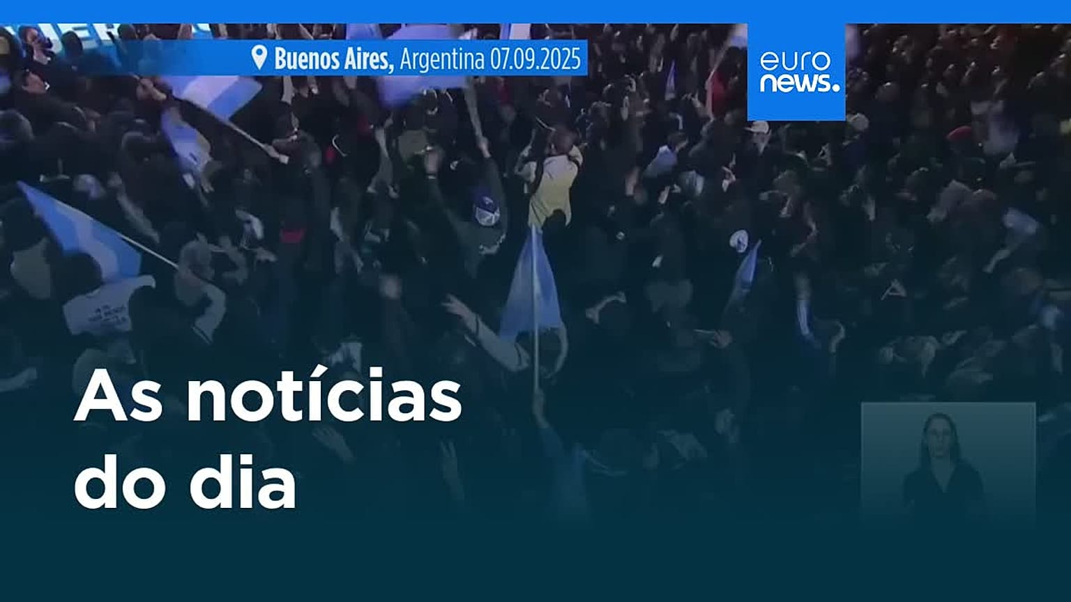 Notícias do dia | 9 de setembro 2025 - Manhã