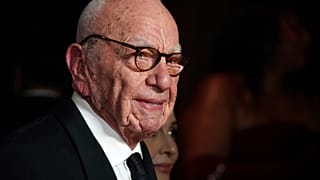 Rupert Murdoch arrives at the 11th Breakthrough Prize Ceremony in LA on 5 April 2025. 