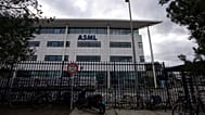 Exterior view of the head office of ASML, a leading maker of semiconductor production equipment, in Veldhoven, Netherlands. 30 January 2023.