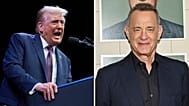 Why is Donald Trump taking shots at Tom Hanks?