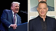 Warum nimmt Donald Trump Tom Hanks aufs Korn?