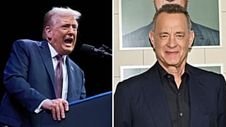 Why is Donald Trump taking shots at Tom Hanks?