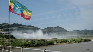 منظر لسد النهضة الإثيوبي الكبير في بني شنقول غوموز، إثيوبيا، الثلاثاء 9 سبتمبر/ أيلول 2025.