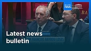 Latest news bulletin | September 9th, 2025 – Midday