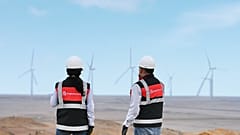 Anglo American şirketi işçileri.
