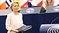 Ursula von der Leyen in Strasbourg.