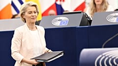 Ursula von der Leyen in Straßburg.