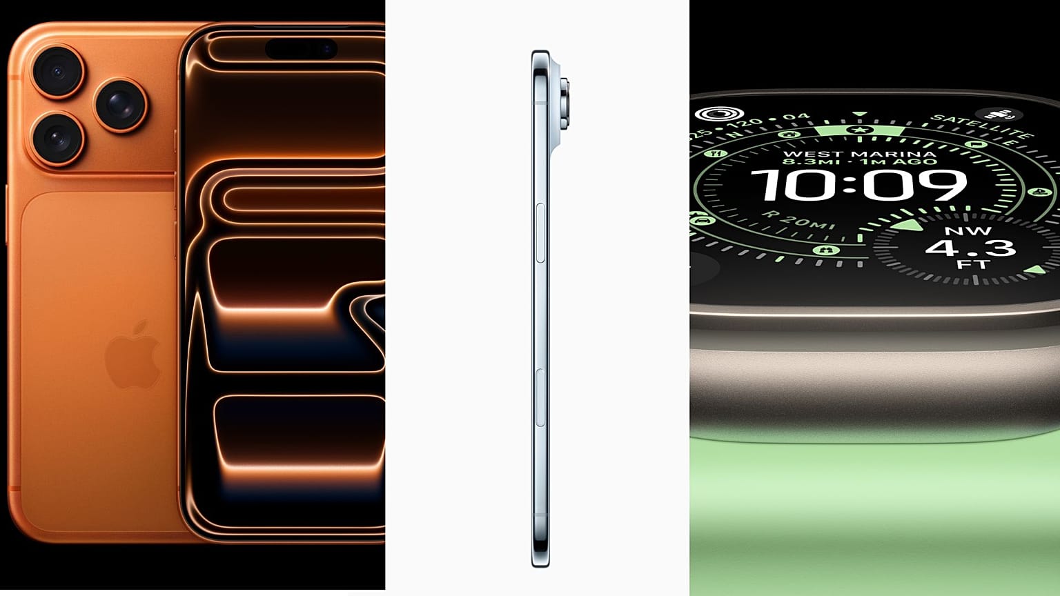 iPhone 17, iPhone Air and Apple's latest watch