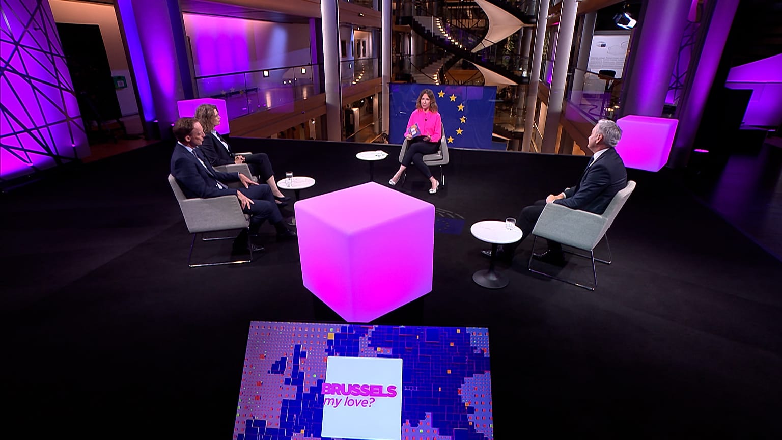 Brussels, my love? with MEPs Barry Andrews, Robert Biedroń and Andrea Wechsler