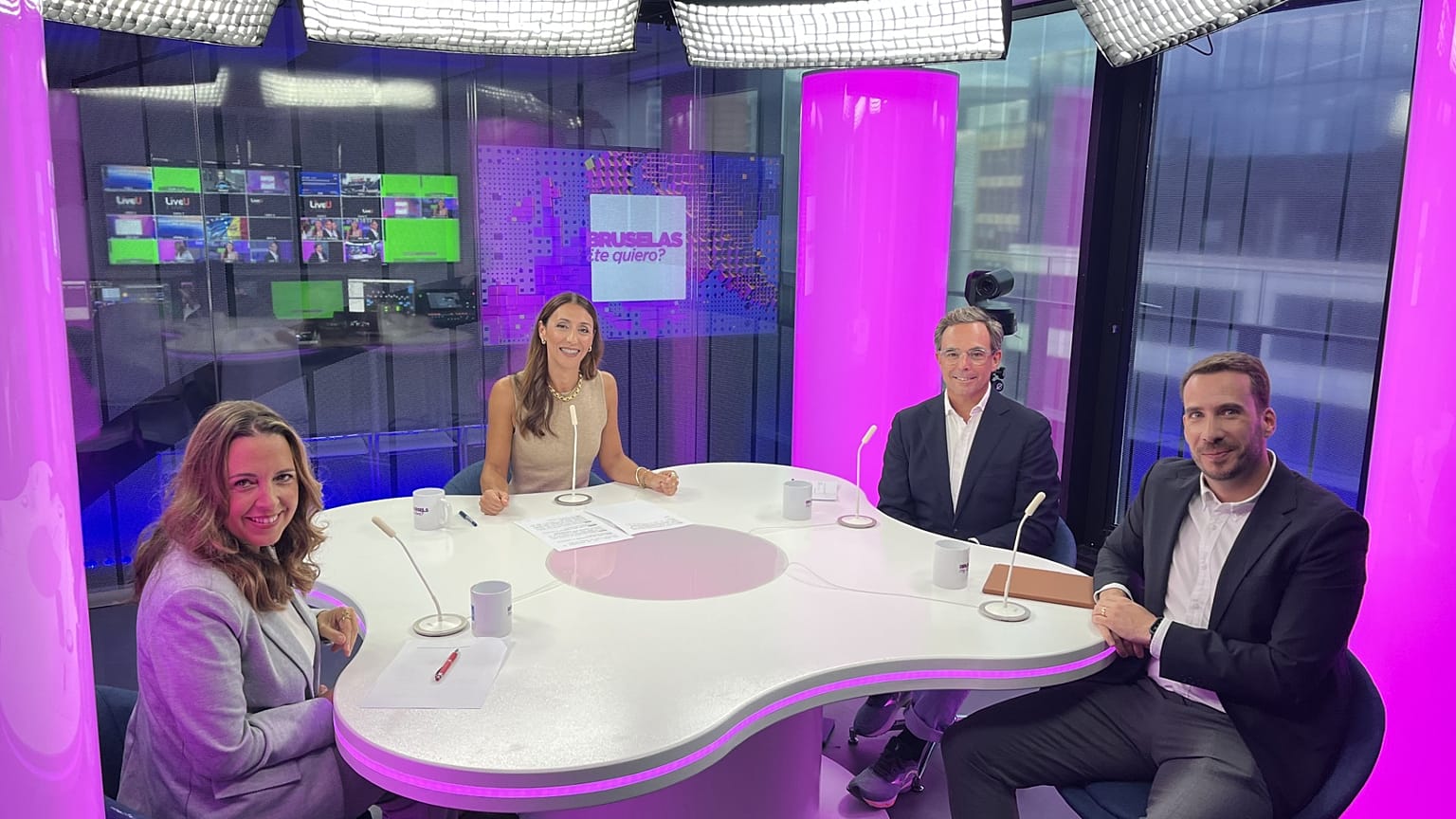 Mariana Corrêa com Marta Mucznik, João Albuquerque, e Ricardo Borges de Castro.
