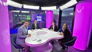 Sergio Cantone con Toni Comin, Federica Di Sario e Simone Martuschelli