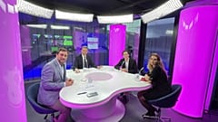 Sergio Cantone con Toni Comin, Federica Di Sario e Simone Martuschelli