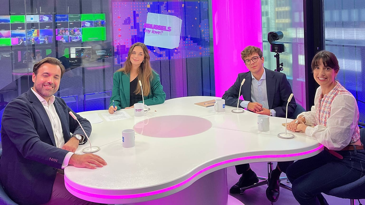 Nuevo episodio del programa semanal de debate político de Euronews. 