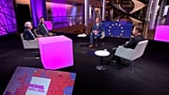 Unsere Talkshow diese Woche aus dem Europäischen Parlament