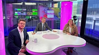 Sergio Cantone con Federico Terreni e Federica Tessari