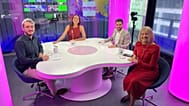 Amaia Echevarria junto a Javier Carbonell, Mari Carmen Barrera y Alberto Cuena