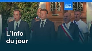 L’info du jour | 10 septembre 2025 - Mi-journée