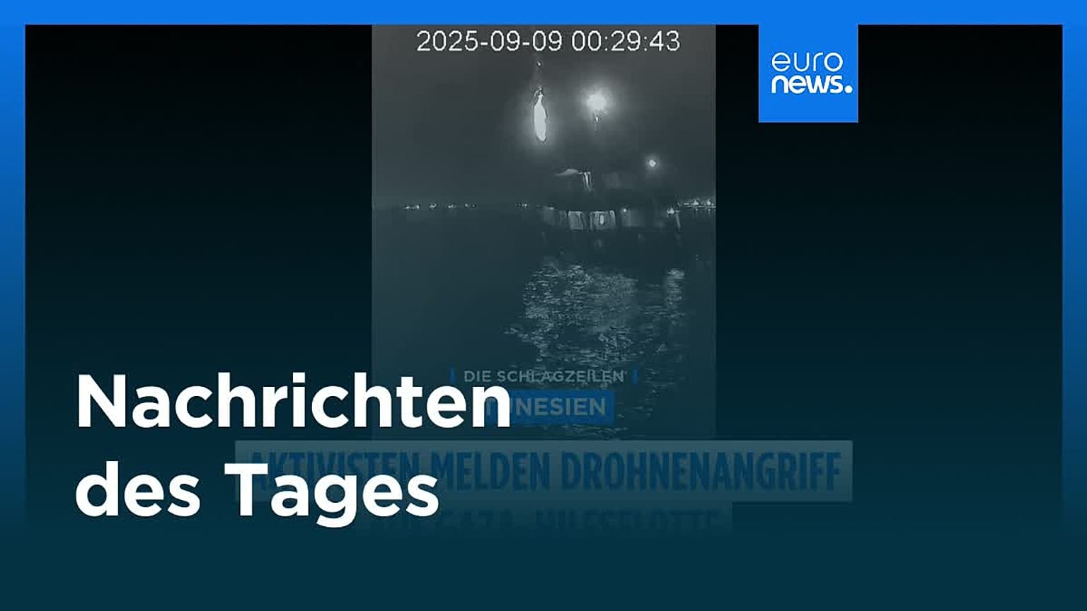 Nachrichten des Tages | 10. September 2025 - Morgenausgabe