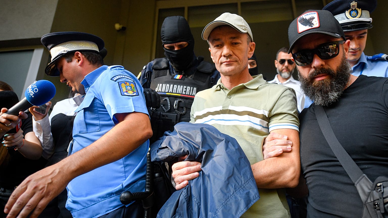 Alexandru Bălan, antigo diretor-adjunto dos serviços de informação e segurança da Moldova