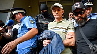 Alexandru Bălan, ancien directeur adjoint des services d'information et de sécurité de Moldavie