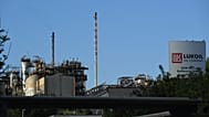 Az orosz Lukoil olajfinomítója a szicíliai Priolo Gargallóban