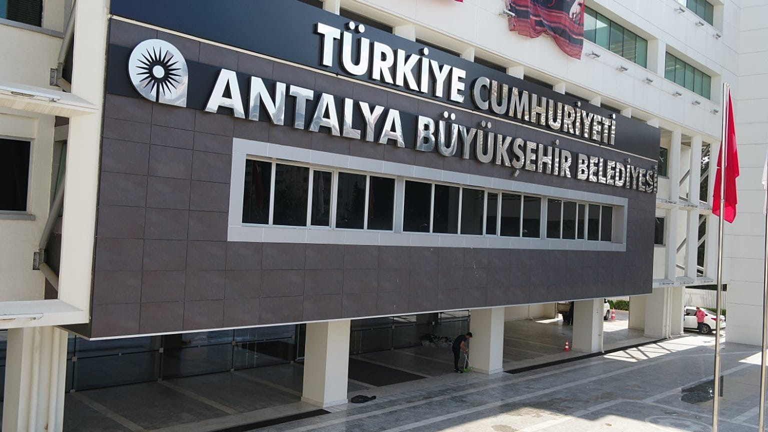 Antalya Büyükşehir Belediyesi, 18 Mayıs 2019.
