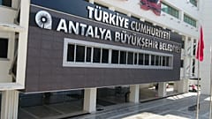 Antalya Büyükşehir Belediyesi, 18 Mayıs 2019.