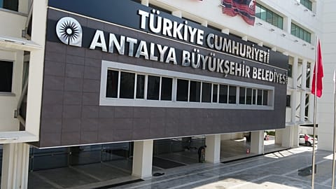 Antalya Büyükşehir Belediyesi, 18 Mayıs 2019.