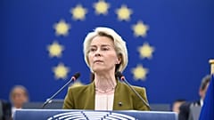 Ursula von der Leyen pronuncia il discorso sullo Stato dell'Unione