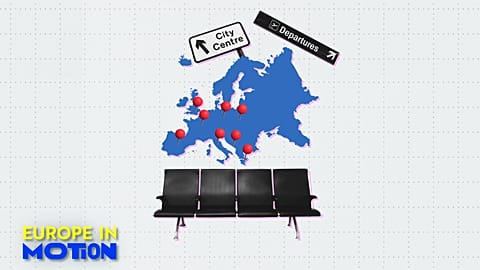 Many cheap flights include lengthy layovers, with European airlines introducing new stopover programmes to encourage passengers to explore their destinations.   