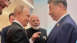 Putyin, Modi és Hszi a kínai csúcstalálkozón